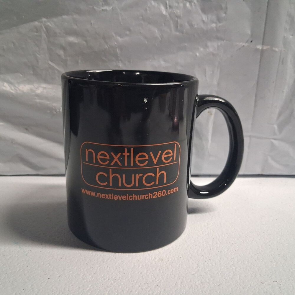 Nextclevel Church Coffee Cup Reaching The Next Level Together